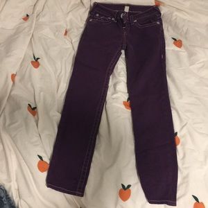 Purple Jeans